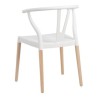 Chair Bergen White