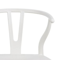 Chair Bergen White