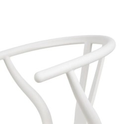 Chair Bergen White