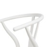 Chair Bergen White