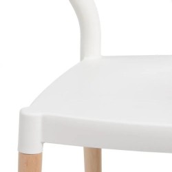 Chair Bergen White