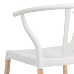 Chair Bergen White