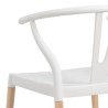 Chair Bergen White