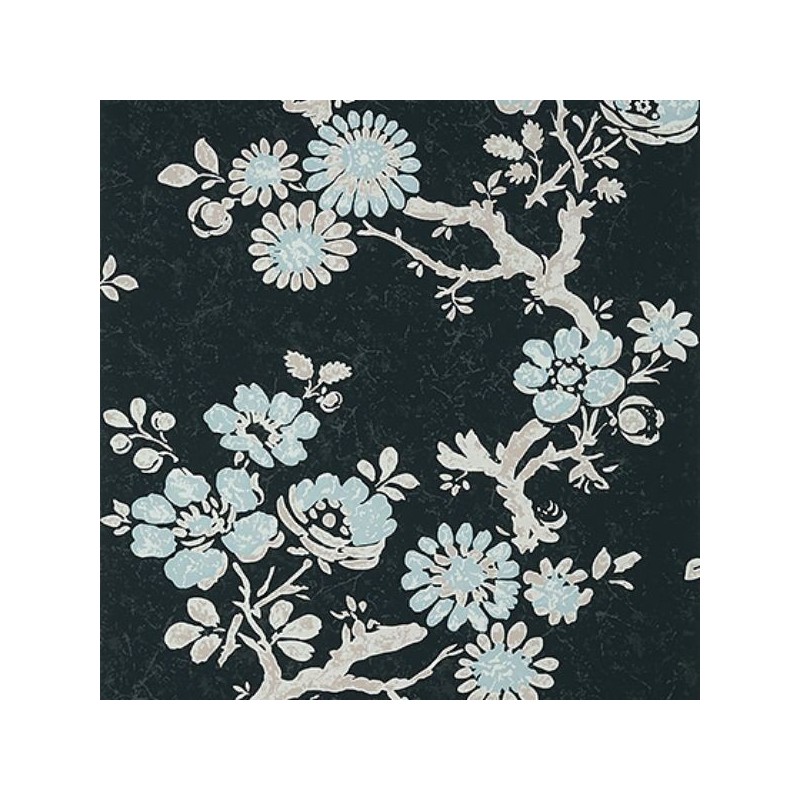 Wallpaper Claudette Charcoal