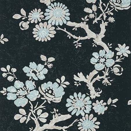 Wallpaper Claudette Charcoal