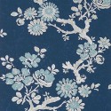 Papel de Parede Claudette Navy