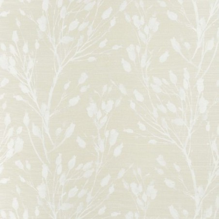 Wallpaper Wild Flower Beige