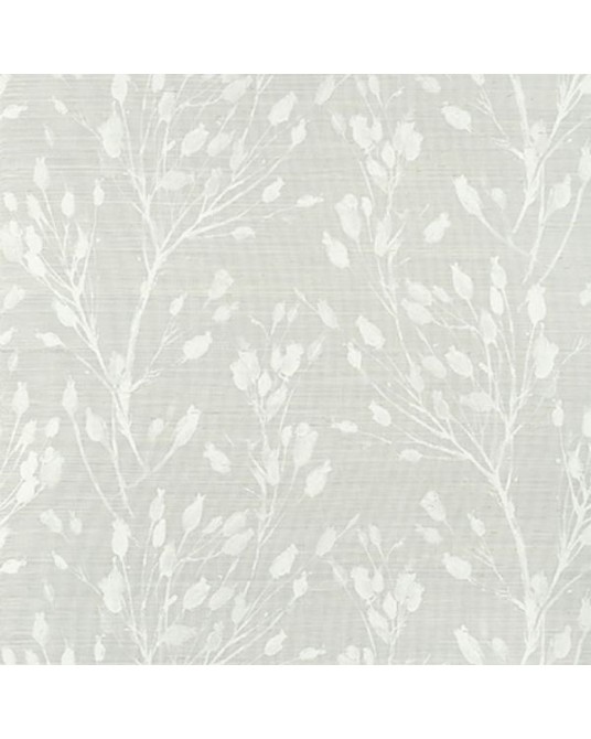 Wallpaper Wild Flower Grey