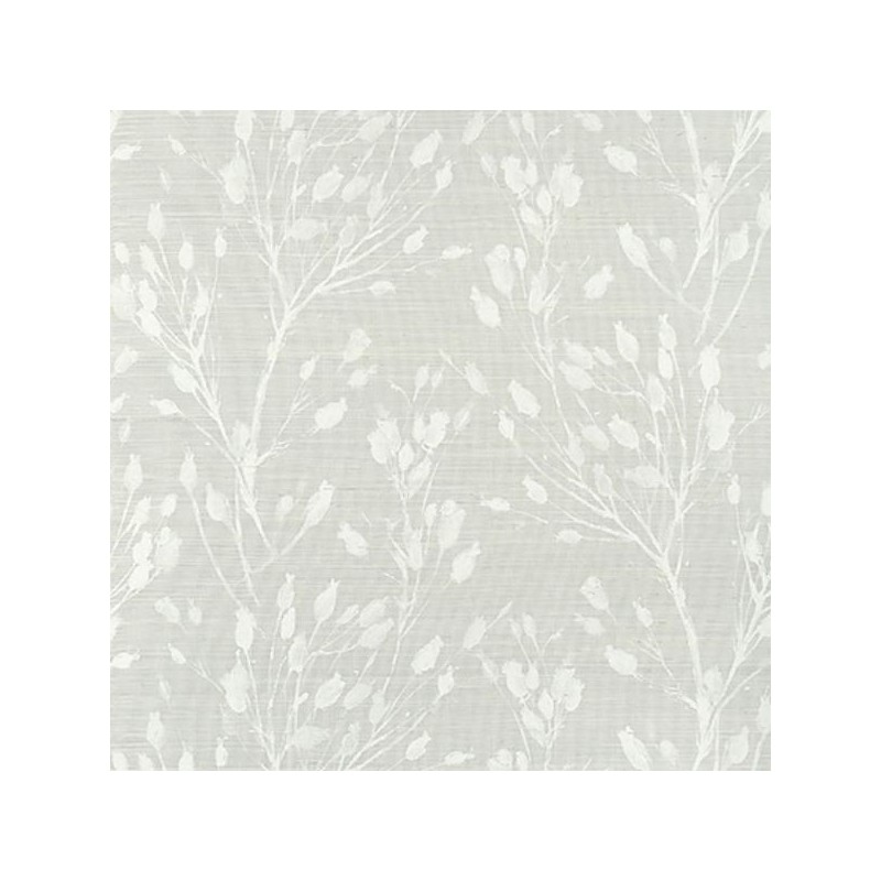 Papel de Parede Wild Flower Grey