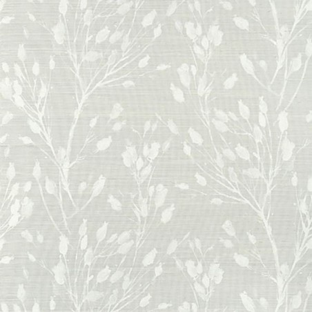 Wallpaper Wild Flower Grey