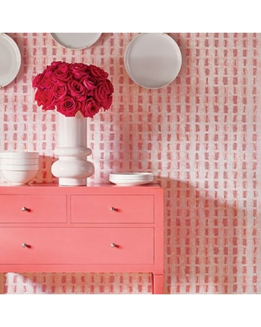 Wallpaper Tessuto Pink