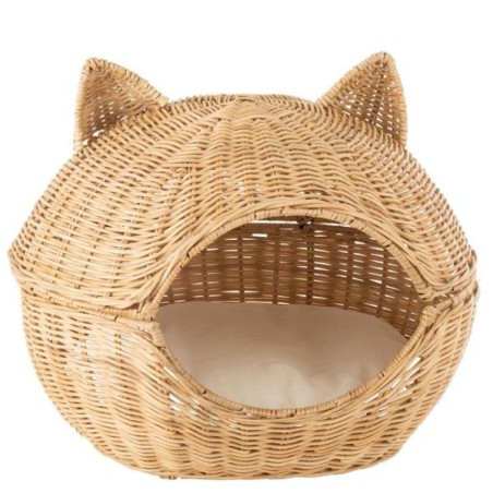 Pet Cat Bed Rattan