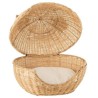 Cama Pet Cat Rattan