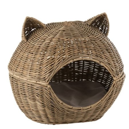 Pet Cat Bed Rattan