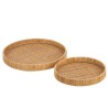 Tabuleiro Rattan Redondo S