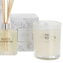 Candle White Gardens