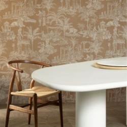 Wallpaper Le Mythe Touch Of Blush