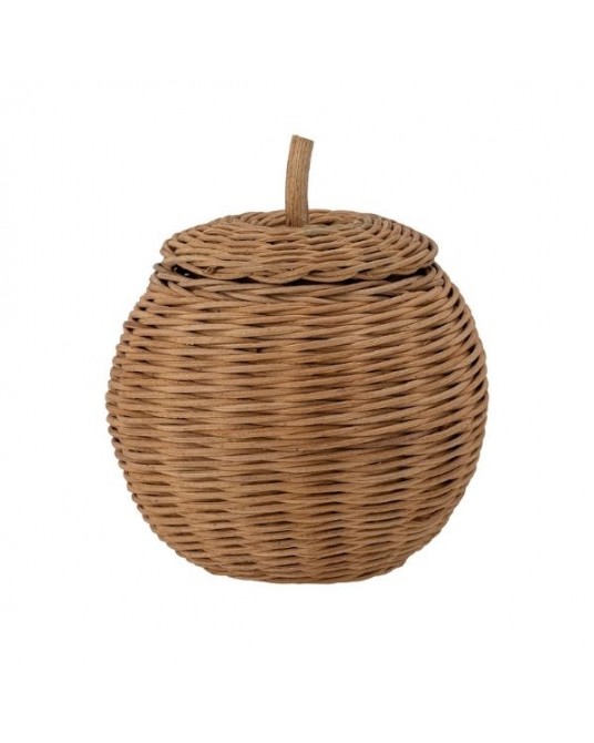 Basket Apple Rattan