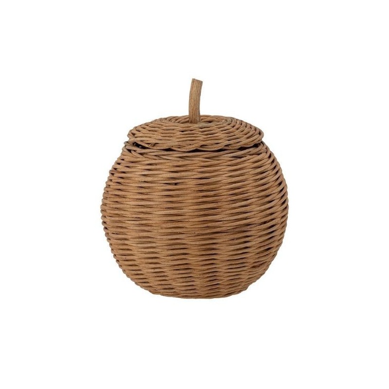 Basket Apple Rattan