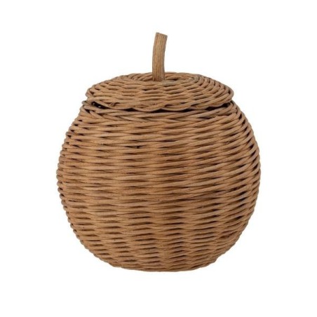 Basket Apple Rattan