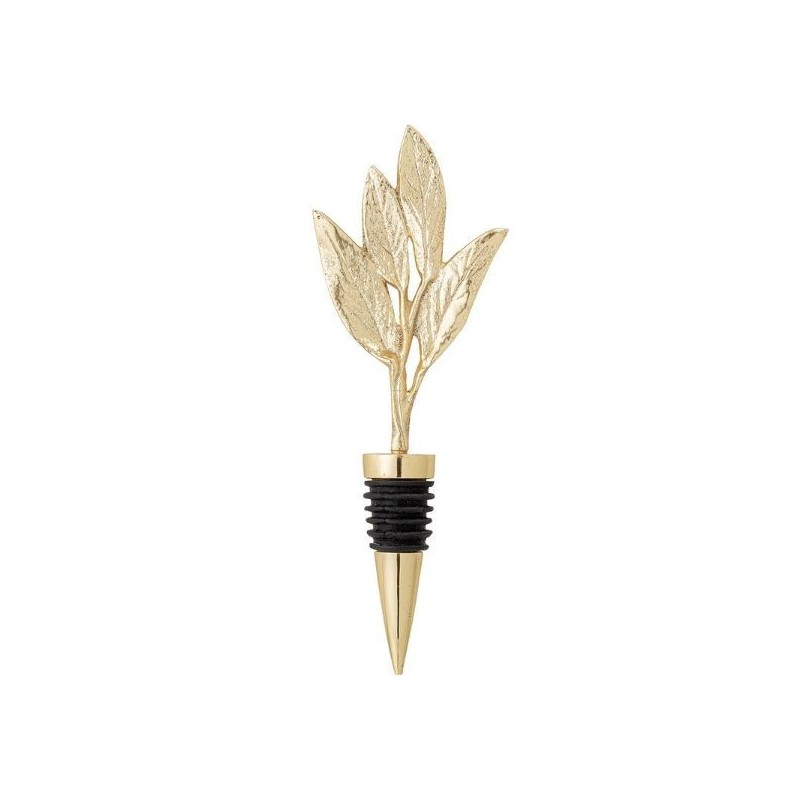 Wine Stopper Gold Leaf