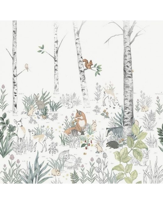 Magic Forest Mural Wallpaper