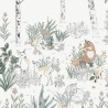 Magic Forest Mural Papel de Parede