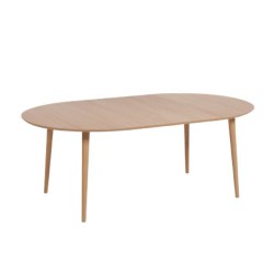 Dining Table OAKLAND 120(200)x120 cm