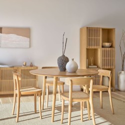 Dining Table OAKLAND 120(200)x120 cm