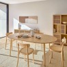 Dining Table OAKLAND 120(200)x120 cm