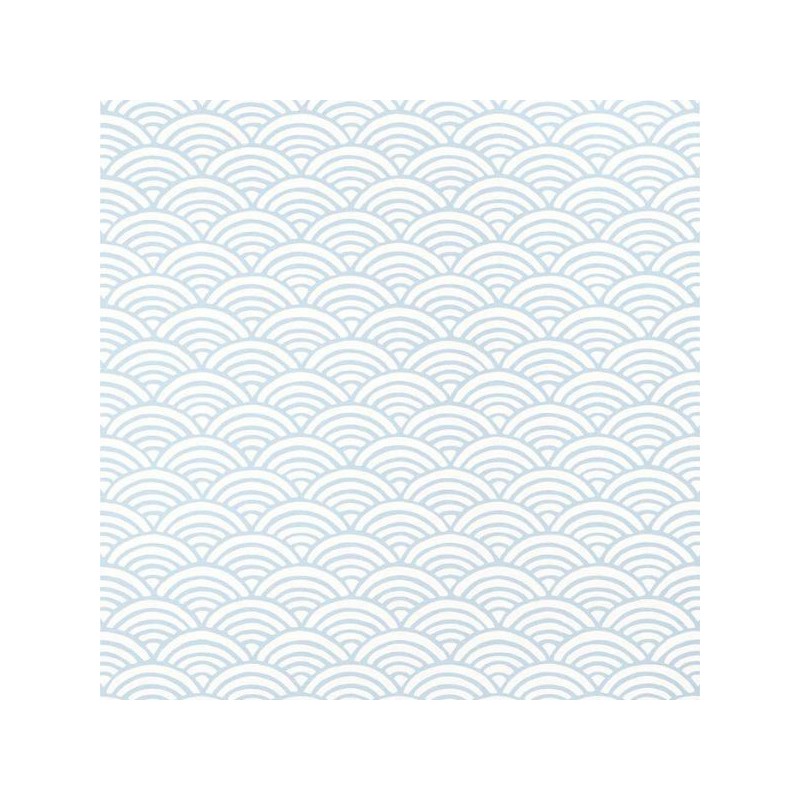 Papel de Parede Maris Spa blue