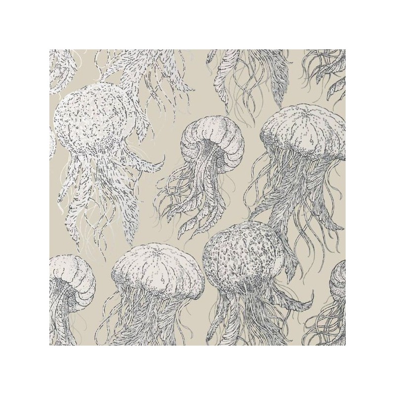 Papel de Parede Jelly Fish Bloom