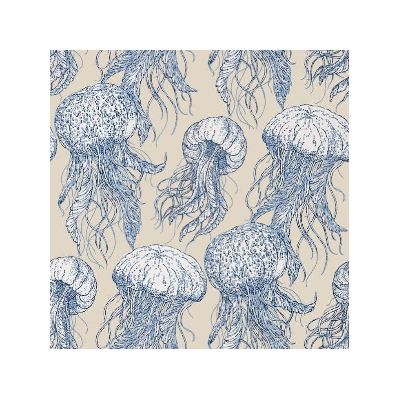 Papel de Parede Jelly Fish Bloom