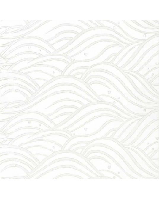 Wallpaper Waves Pearl