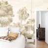 Mural Landscape Linen