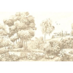 Mural Landscape Linen