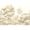 Mural Landscape Linen