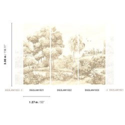 Mural Landscape Linen