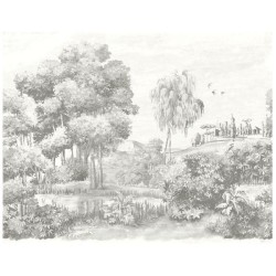 Mural Landscape Crayon