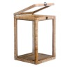 Lantern Kassi Rattan