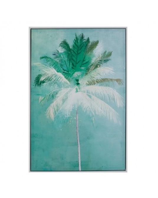 Frame Palm Turquoise