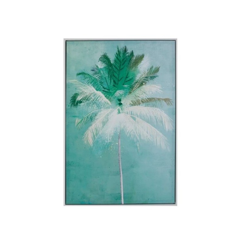 Frame Palm Turquoise