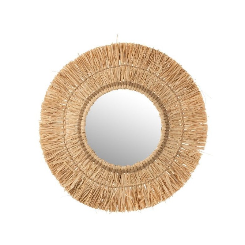 Reed Rafia D60 Mirror