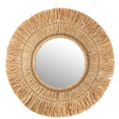 Reed Rafia D60 Mirror