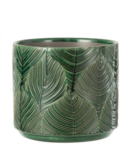 Vase Tropical Green