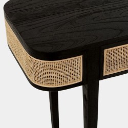 Exotic Rattan Console