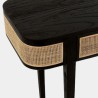 Exotic Rattan Console