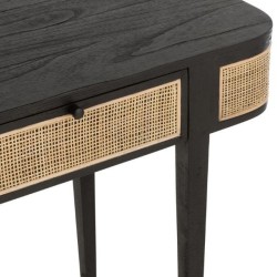 Exotic Rattan Console