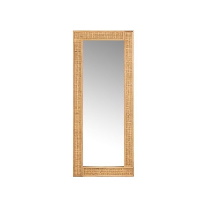 Buru Rattan Mirror