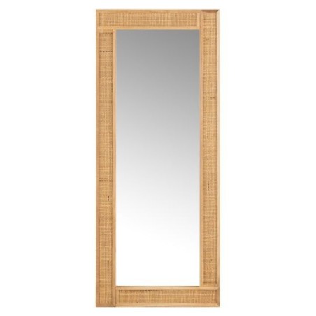 Buru Rattan Mirror